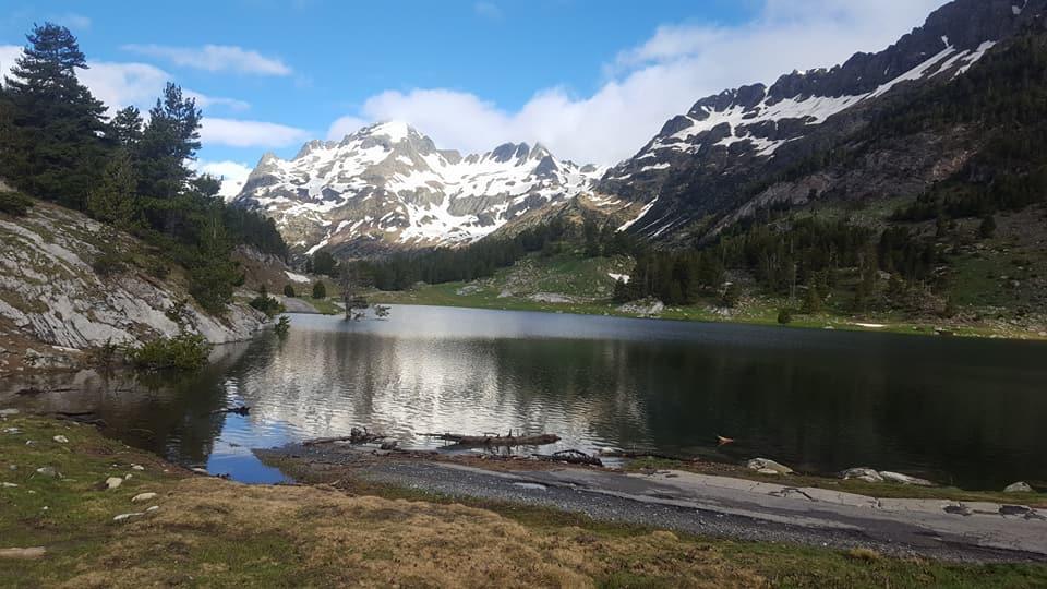 Bpirineos-Las Plazas Benasque Eksteriør bilde